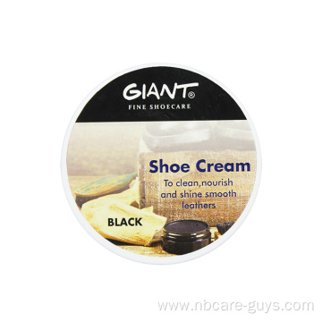 shoe cream leather clean and polish shoe care